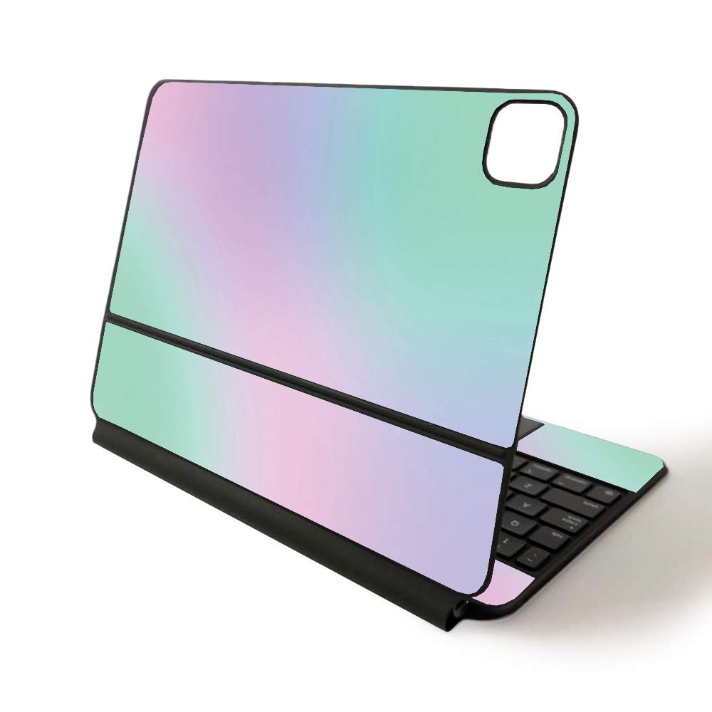 MightySkins Vinyl Decal Wrap Cover for Apple Magic Keyboard iPad Pro 11-inch (2020) - Sushi Design | Protective, Durable, Custom Skin for Keyboard | Perfect for Work, Travel & Personalization