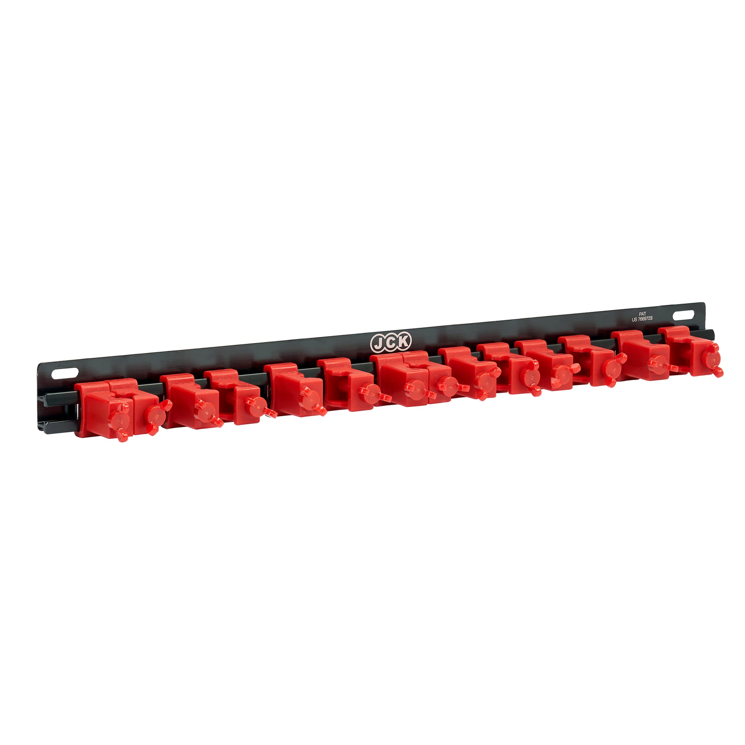 JCK TOOL ORGANIZER - Heavy Duty Multi-Purpose Tool Organizer for Gardening, Hand Tools & Workshop - Wall Mounted Storage Rack with Drawer for Garage, Shed & Home Organization