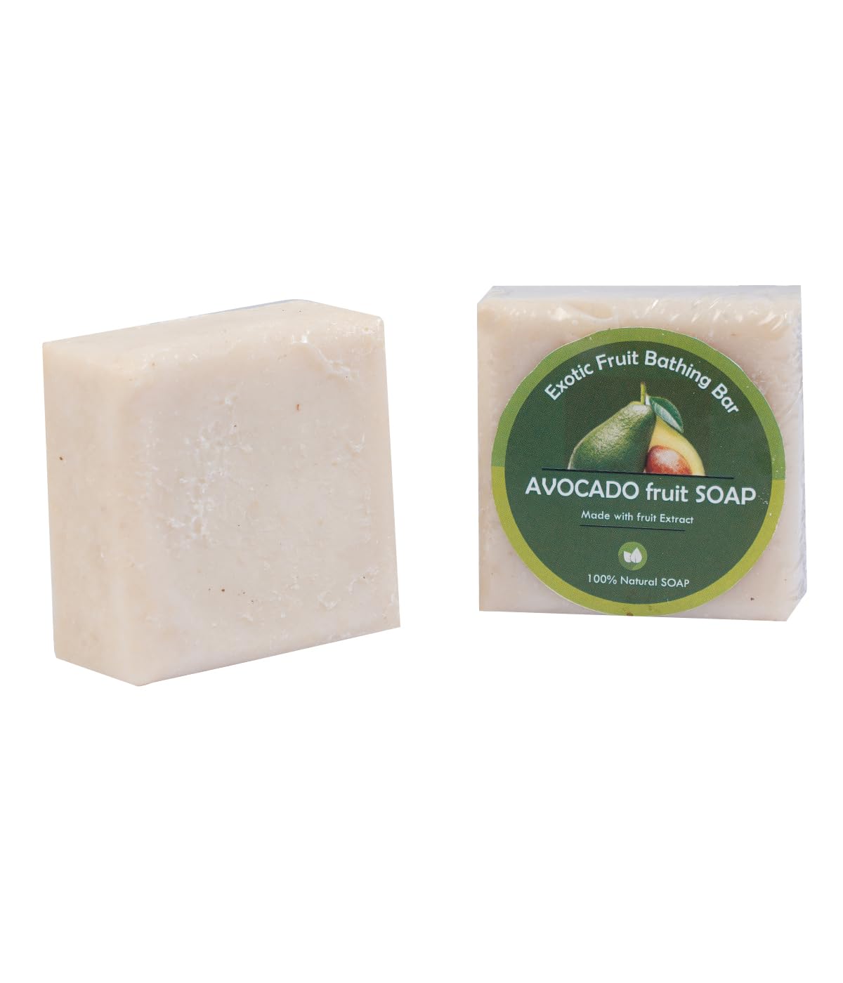 Natural Avocado Soap for Face & Body - Moisturizing & Nourishing Skincare - Perfect for Dry Skin & Daily Cleansing