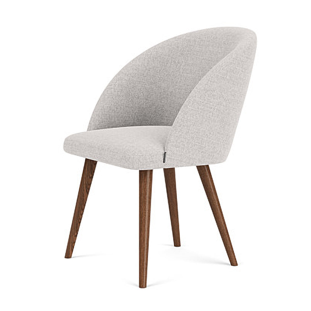 Holly Fabric Dining Chair - Comfortable Upholstered Seat for Kitchen, Dining Room & Office - Modern Home Decor Furniture for Everyday Use