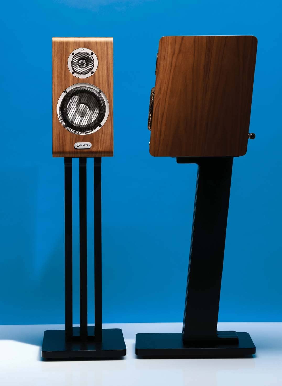 Marten Oscar Duo Premium Bookshelf Speakers (Pair) - High-Fidelity Audio for Home Theater & Music Listening - Demo Available