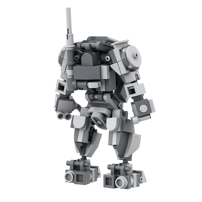 140PCS Mercury Hardsuit Building Blocks Set - Compatible with Major Brands - Creative Space-Themed Construction Toy for Kids & Adults - Perfect for STEM Learning, Gift Giving & Collectors Display