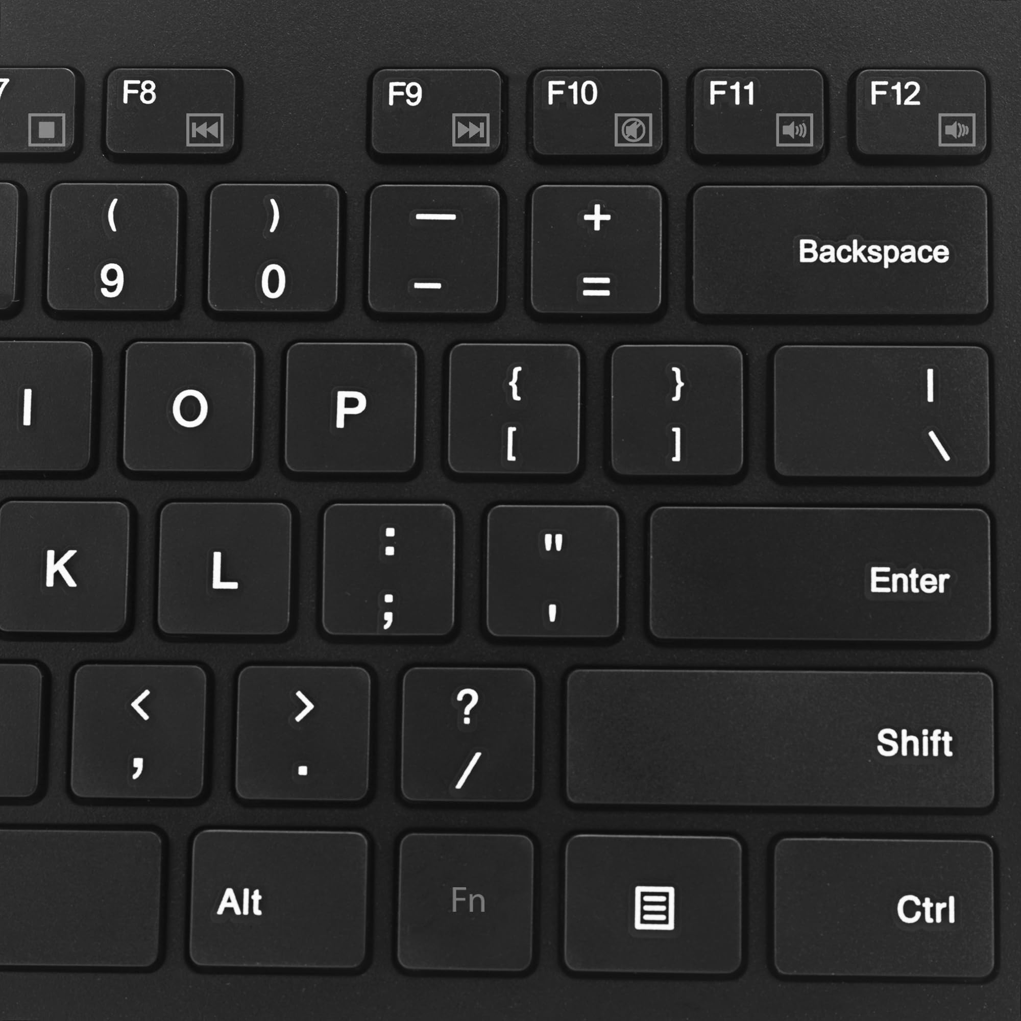Adesso WKB-5300CB Wireless Keyboard and Mouse Combo with Scissor-Switch Keys, 2.4GHz Wireless Technology, Rechargeable Air Mouse & Hotkeys - Compatible with Windows PC/Laptop - Perfect for Office Work, Home Use & Gaming