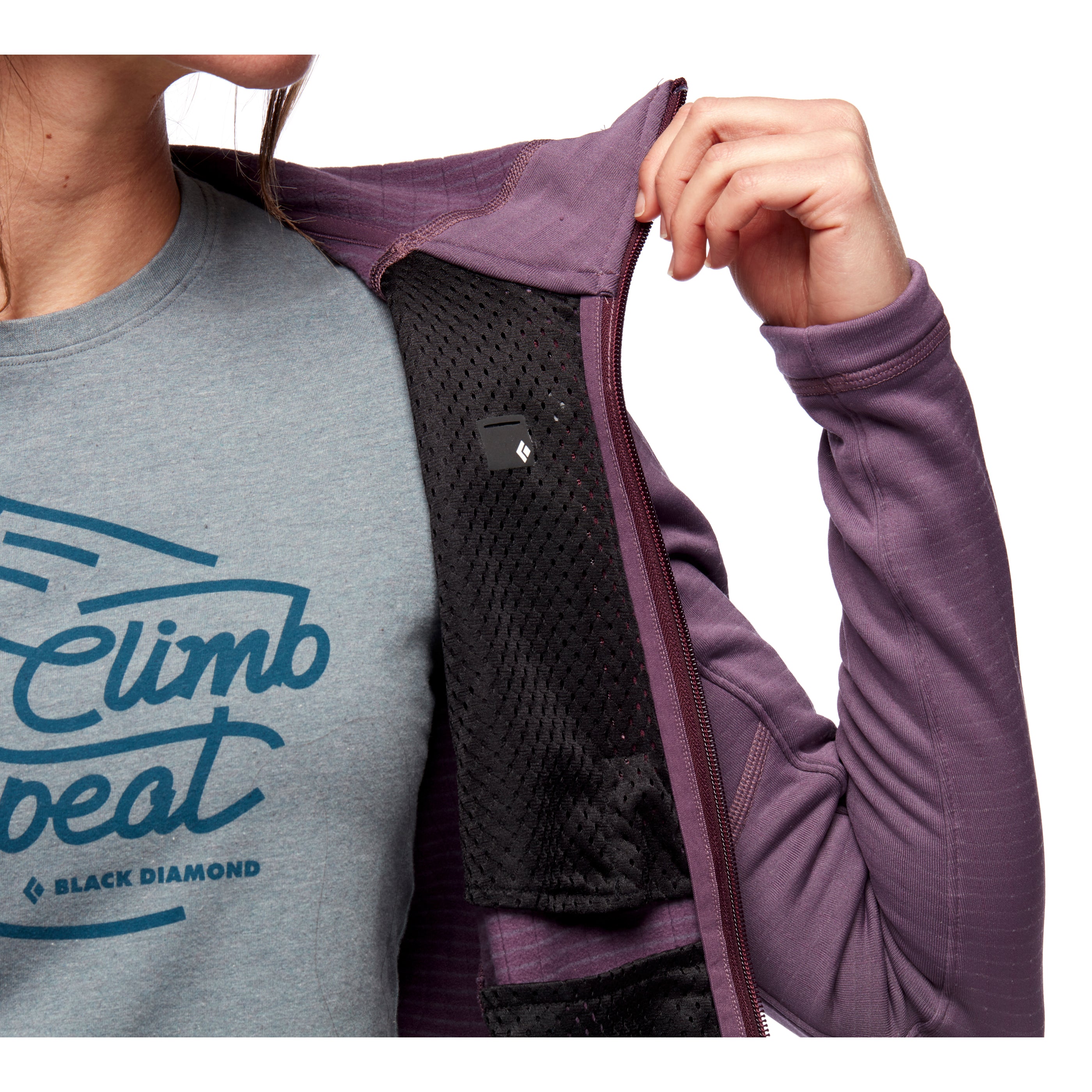 Women's Factor Hoody - Lightweight Fleece Pullover for Running & Outdoor Activities | Comfortable & Stylish Casual Wear for Women