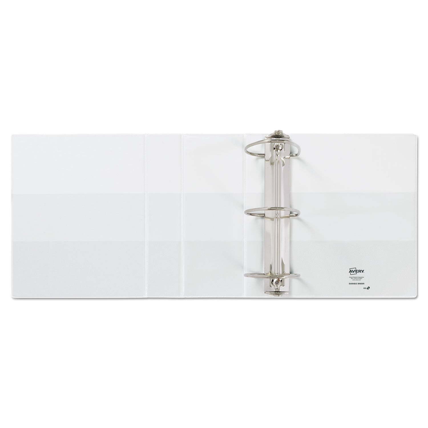 Avery® 3-Ring Durable View Binder with DuraHinge™ & EZD Rings - 5