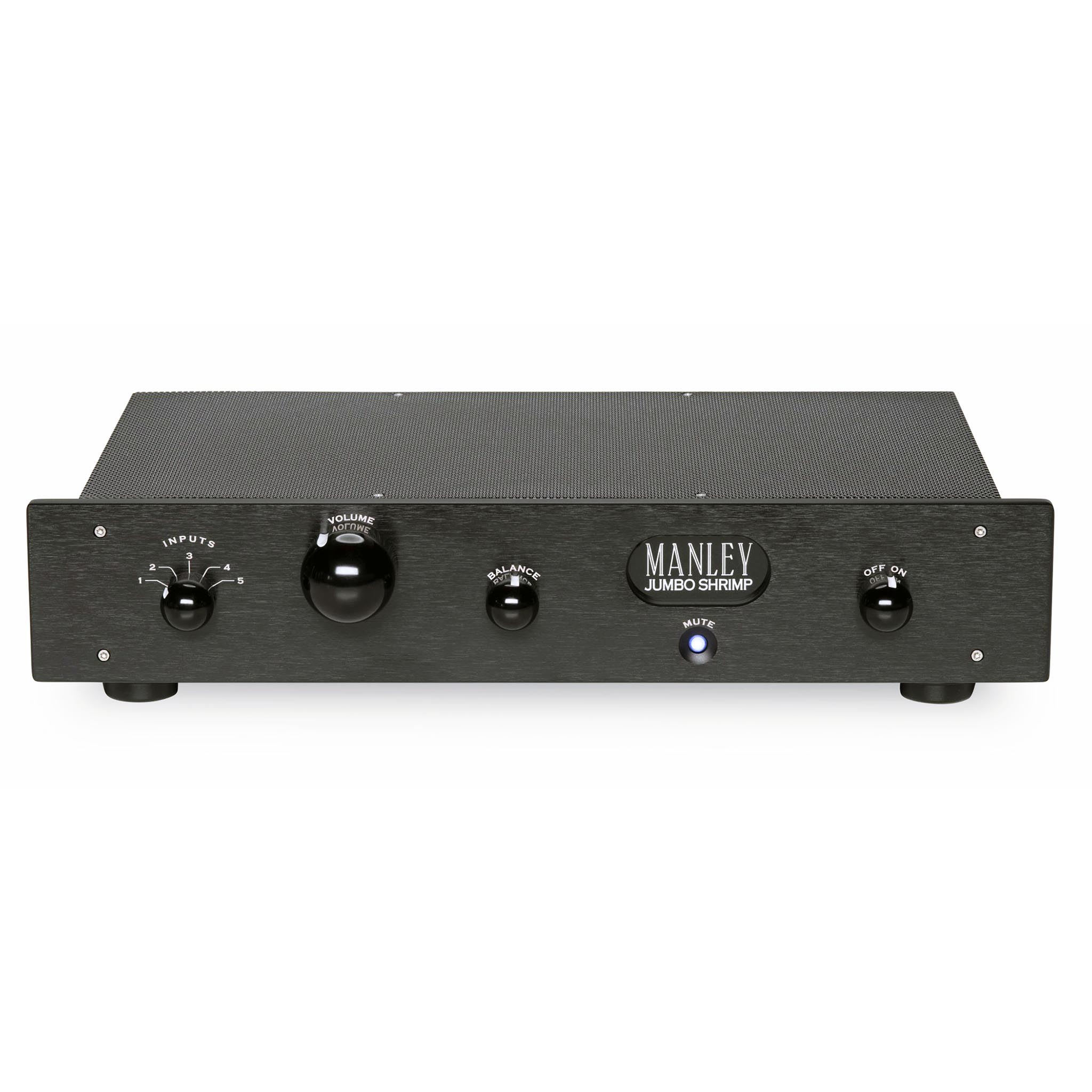 Manley Jumbo Shrimp Tube Preamplifier - High-End Audio Equipment for Studio Recording & Home Music Production
