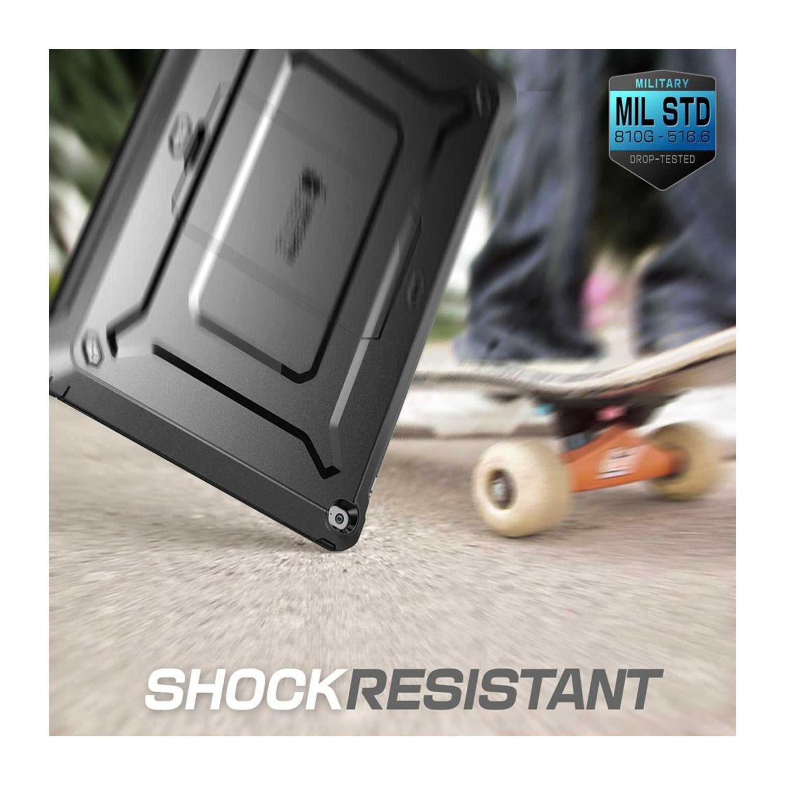 iPad Pro 12.9 inch (2015) Unicorn Beetle Pro Full Body Rugged Protective Case - Shockproof, Anti-Scratch Cover with Built-in Screen Protector for Apple iPad Pro 12.9