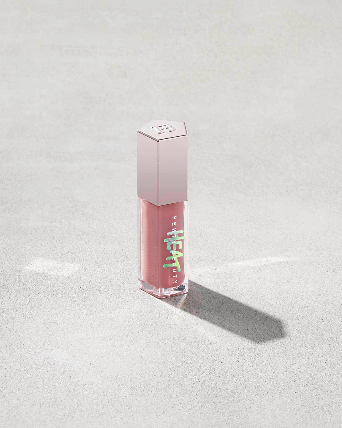 Fenty Beauty Gloss Bomb Heat Universal Lip Luminizer & Plumper - Fu$$y Heat | Hydrating Lip Gloss with Plumping Effect for Full Lips - Perfect for Date Night & Everyday Glam