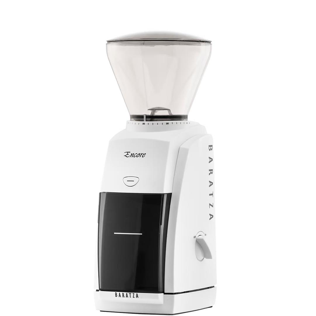 Baratza Encore Conical Burr Coffee Grinder - Premium Electric Coffee Bean Grinder with 40mm Steel Burrs, Adjustable Grind Settings for Espresso, Drip & French Press - Perfect for Home & Office Use
