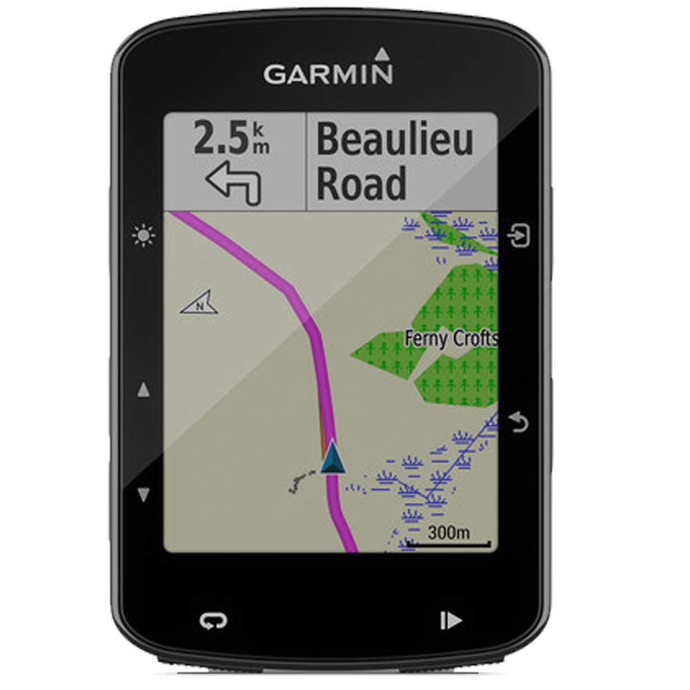 Garmin Edge 520 Plus GPS Bike Computer - Advanced Cycling Computer for Racing, Training & Navigation | Perfect for Road Bikes, Mountain Biking & Triathlons