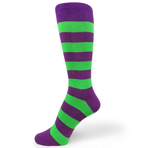 Purple/Bright Green