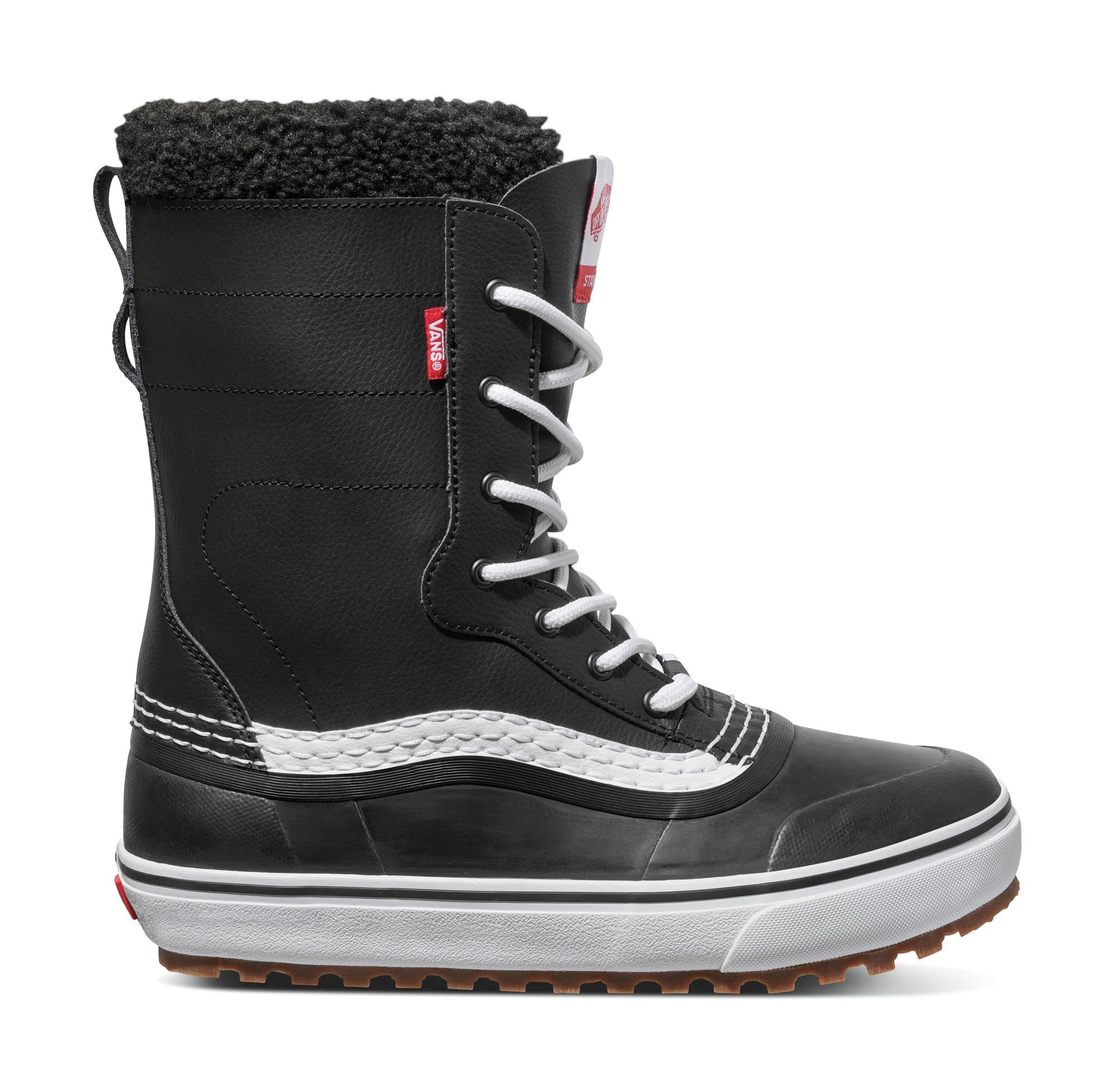 Vans Standard MTE Snow Boots - Waterproof Winter Boots for Men & Women | Warm Insulated Hiking Shoes for Snow, Ice & Cold Weather | Perfect for Outdoor Adventures, Snowboarding & Winter Travel