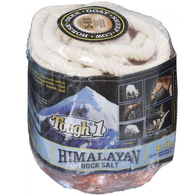 4 lb Himalayan Pink Rock Salt - Natural & Unrefined for Cooking, Bath Soaks & Home Decor | Premium Gourmet Salt for Health & Wellness