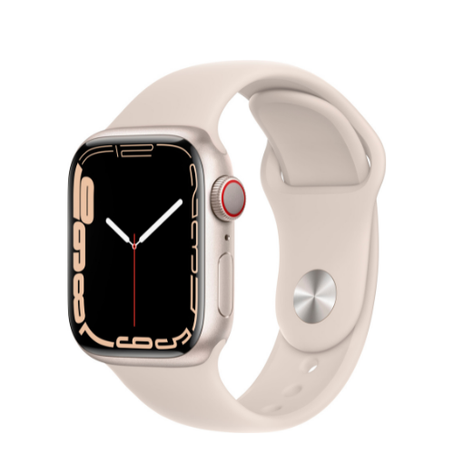 Apple Watch Series 7 (2021) - 45mm GPS Smartwatch with Always-On Retina Display, Fitness Tracker & Heart Rate Monitor - Perfect for Workouts, Running & Daily Activity Tracking