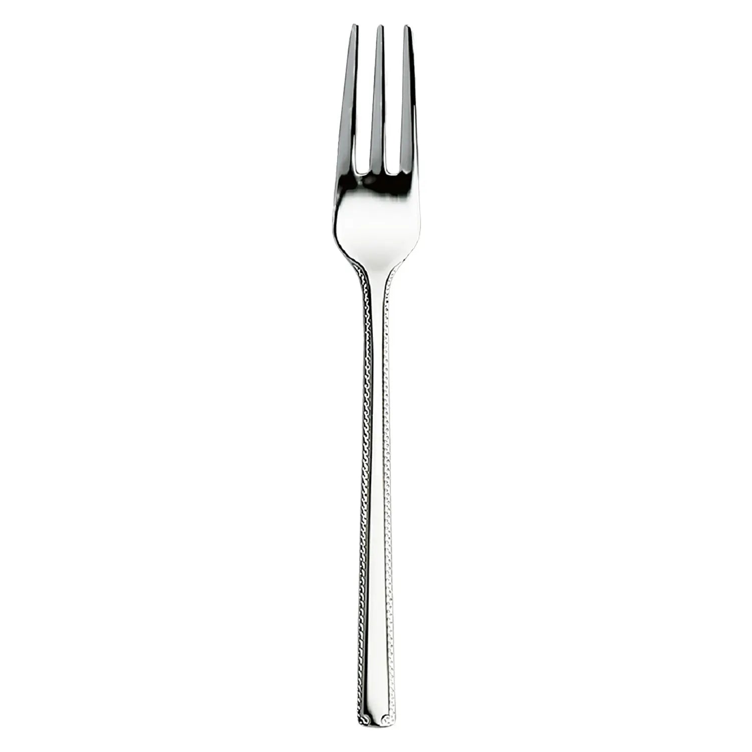 Luckywood Romantic Stainless Steel Cocktail Forks - Elegant Barware for Wedding, Party & Home Entertaining