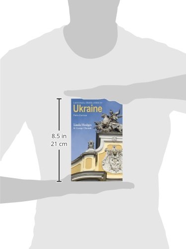 Ukraine Language & Travel Guide Book - Essential Phrases, Culture Tips & Must-See Destinations for Tourists & Expats
