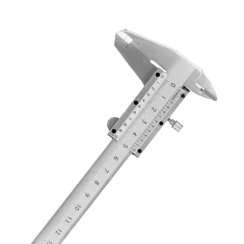 0-150mm Digital Micrometer Gauge with 0.02mm Accuracy - Precision Caliper & Ruler for DIY Projects, Home Improvement, and Professional Measurements | Perfect for Woodworking, Metalworking, and Engineering Applications