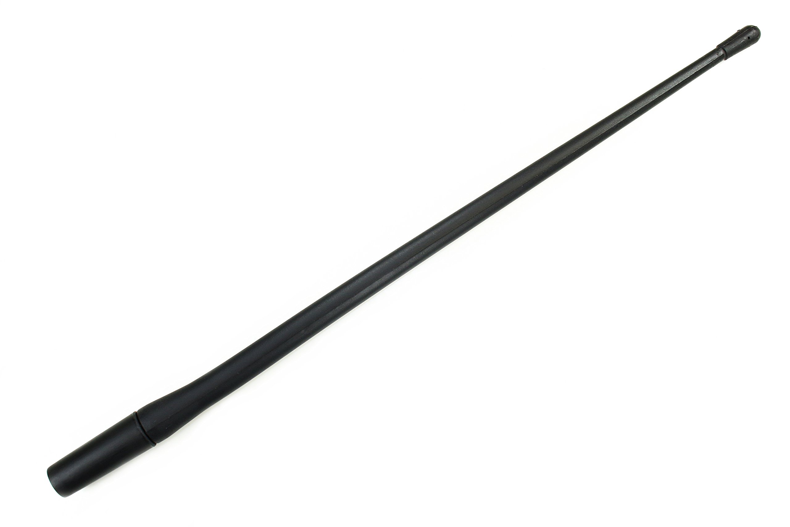 13 Inch All-Terrain Flexible Rubber Antenna for GMC Sierra 1500 (2006-2025) - Spring Steel Core, Durable Off-Road Vehicle Accessory - Perfect for Truck Camping, Overlanding & Outdoor Adventures