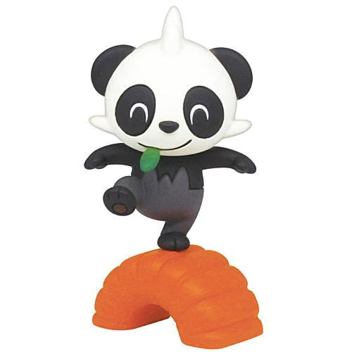 Pokemon Mini Figure - Takara Tomy 1.5 Inch Tire Jump Mascot Collectible Toy for Kids | Perfect for Playtime, Display & Pokemon Fans Collection