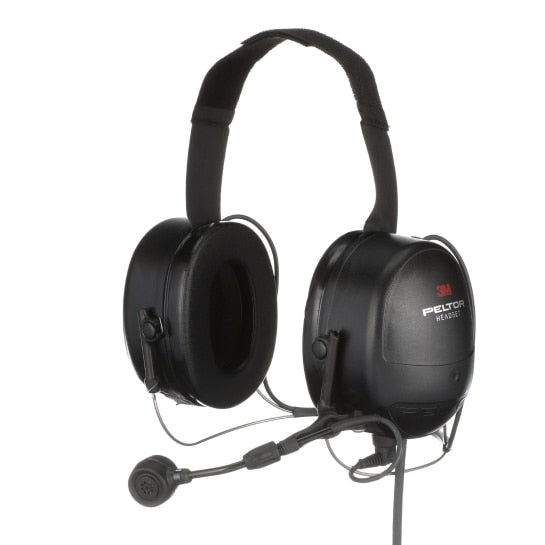 Motorola RMN5138 MT Series Wireless Neckband Headset with Noise Cancellation - Hands-Free Bluetooth Headset for Office, Driving, and Workouts