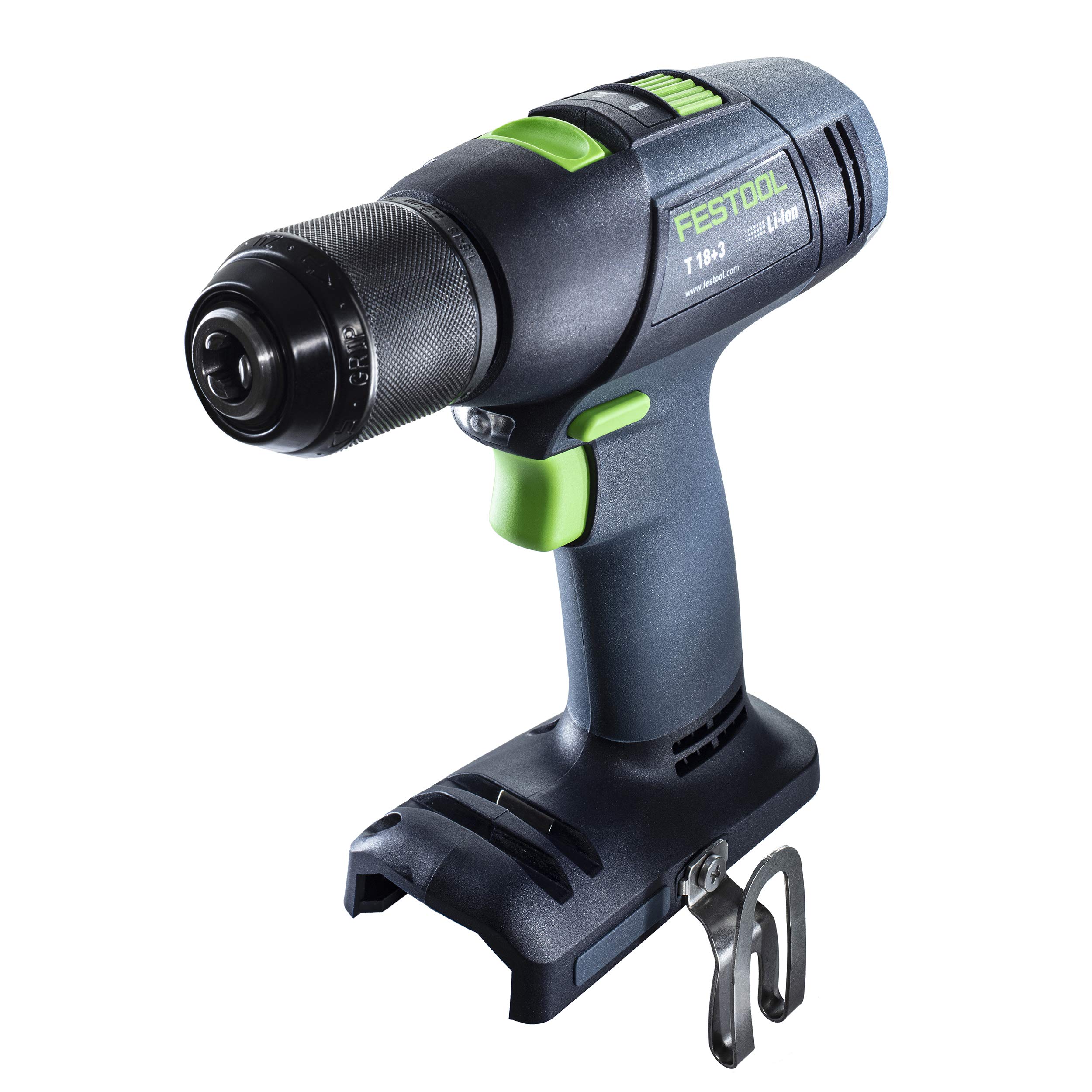 Festool 576758 T 18 E EASY Cordless Drill - 18V Brushless Power Tool, No Battery Included - Perfect for Woodworking, Construction & DIY Projects