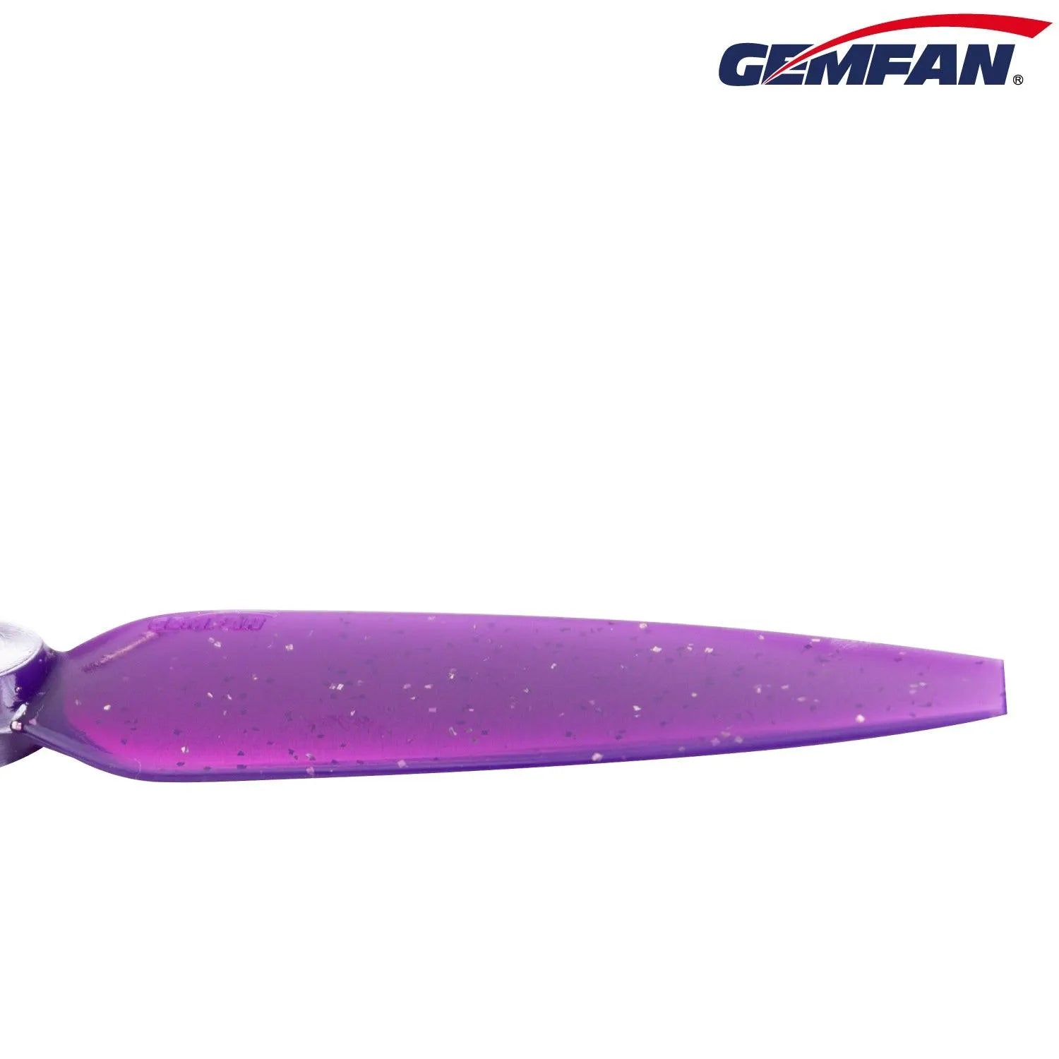 GEMFAN 513D PC 3-Blade 5mm Propeller for 2206 2300KV Motor - 8 Pack - High Performance Drone Propellers for FPV Racing and Aerial Photography