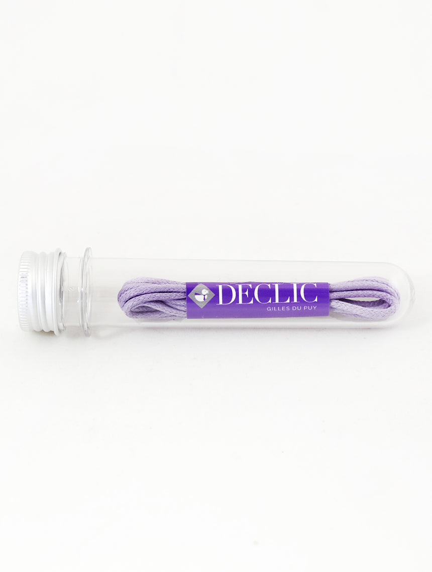 DÉCLIC Premium Lavender Shoelaces - Soft & Durable Shoe Laces for Sneakers, Boots & Casual Shoes | Perfect for Running, Walking & Everyday Wear