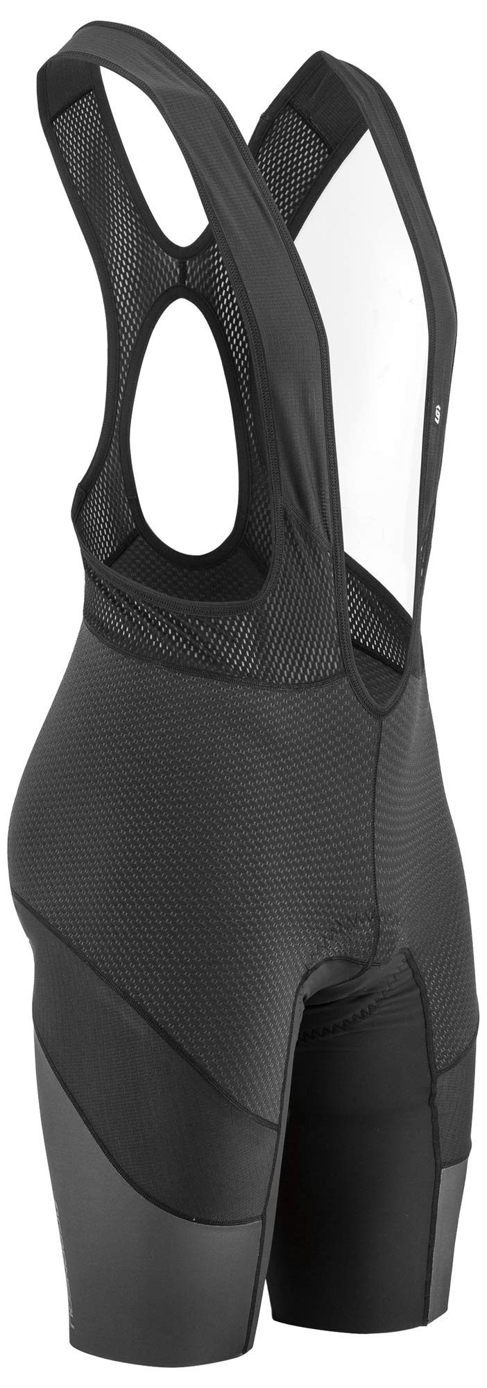 Louis Garneau Men's CB Carbon Lazer Light Cycling Bib Shorts - Breathable & Padded Compression Bike Shorts for Road Cycling & Training - Black, Medium - Perfect for Long Distance Rides & Competitive Cycling