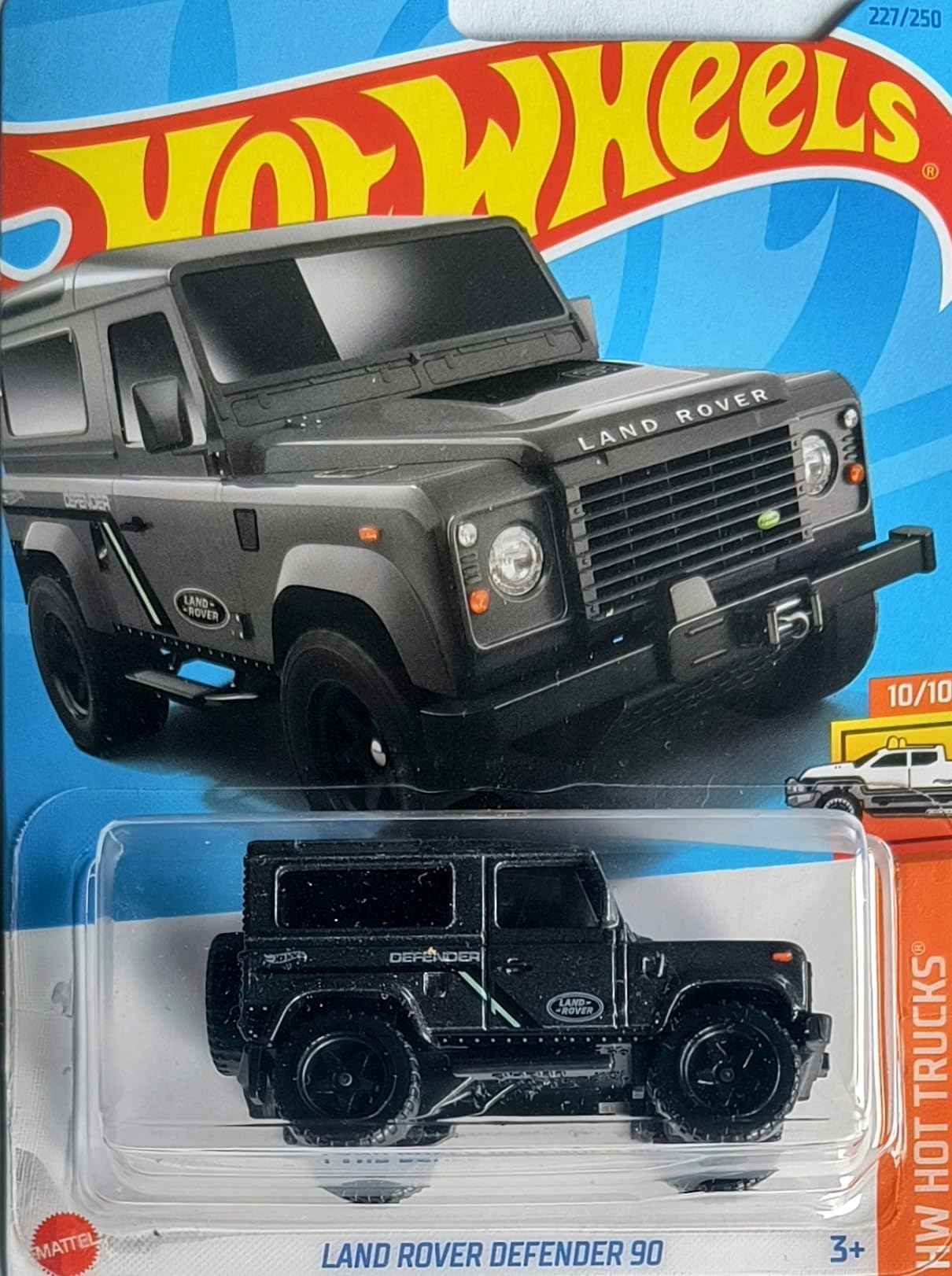 Hot Wheels Matchbox Land Rover Range Rover 5 Car Set - Die-Cast Toy Cars Collection for Kids & Collectors | Perfect for Playtime, Gifts & Display