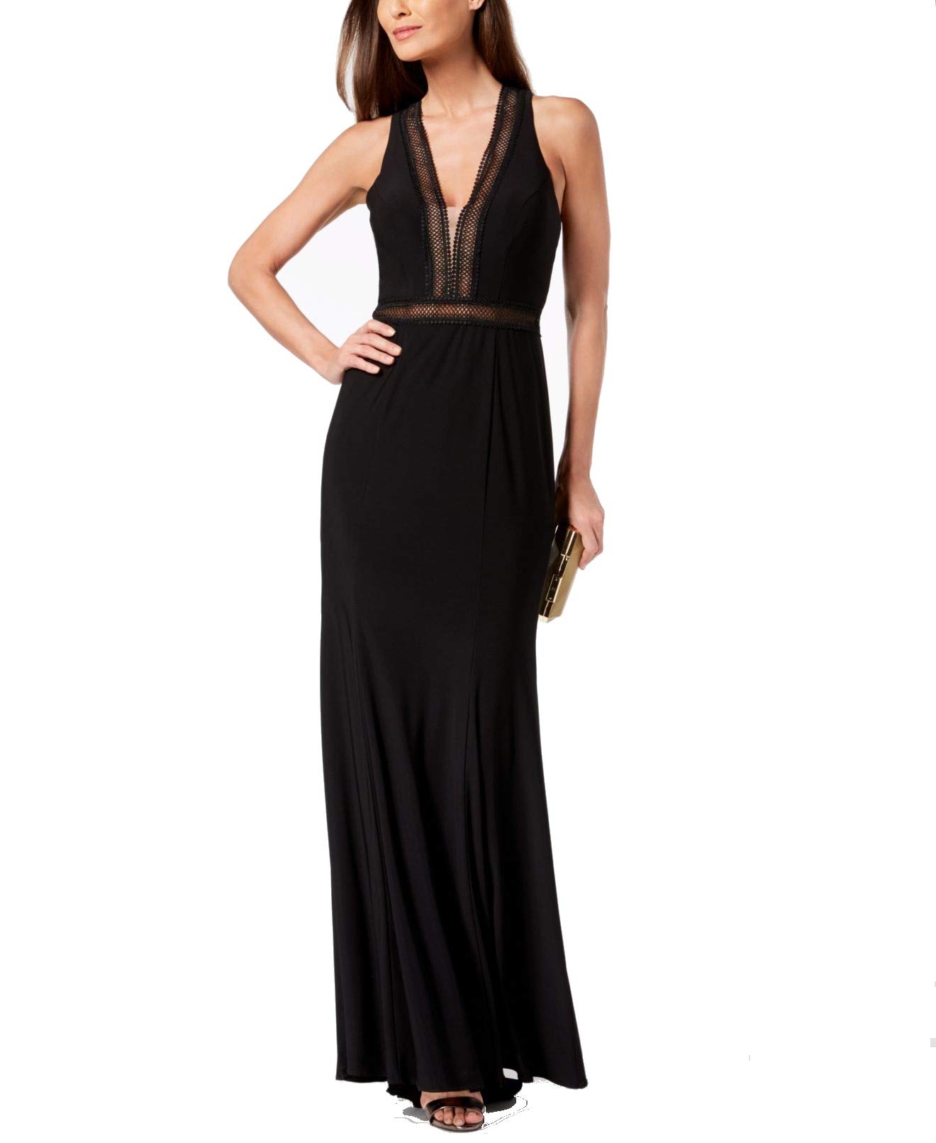 Xscape Women's Long Jersey Dress - Comfortable Stretchy Flowy Maxi Dress for Casual Wear, Beach Cover Up, or Evening Outfits | Perfect for Summer, Travel & Special Occasions