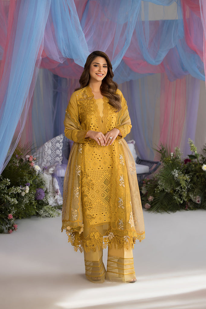 Sobia Nazir Luxury Lawn Stitched Dress - Premium Pakistani Designer Wear for Women | Perfect for Weddings, Parties & Special Occasions