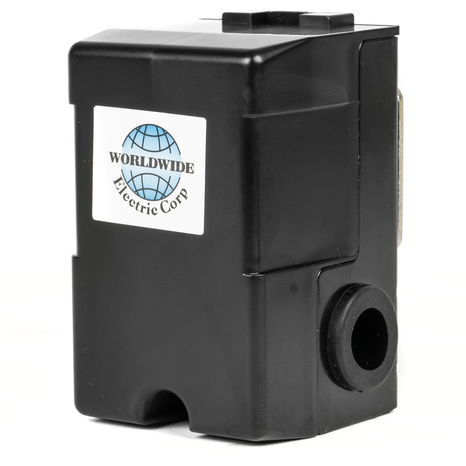 26 Amp Heavy Duty Air Compressor Pressure Switch Control - 80-100 PSI Single Port for Industrial & Home Garage Use