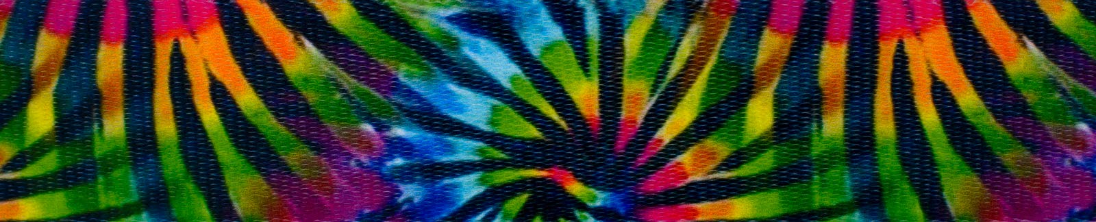 Country Brook Design® 2 Inch Tie Dye Stripes Polyester Webbing - 50 Yards Bulk Roll for DIY Crafts, Sewing Projects, Dog Collars & Fashion Accessories | Perfect for Home Decor, Costumes & Scrapbooking