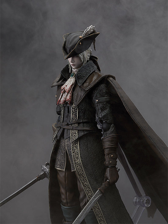 Figma #536 DX Lady Maria of the Astral Clocktower Action Figure - Bloodborne Hunter Collectible for Anime Fans & Gamers | Perfect for Display, Cosplay, and Gaming Enthusiasts