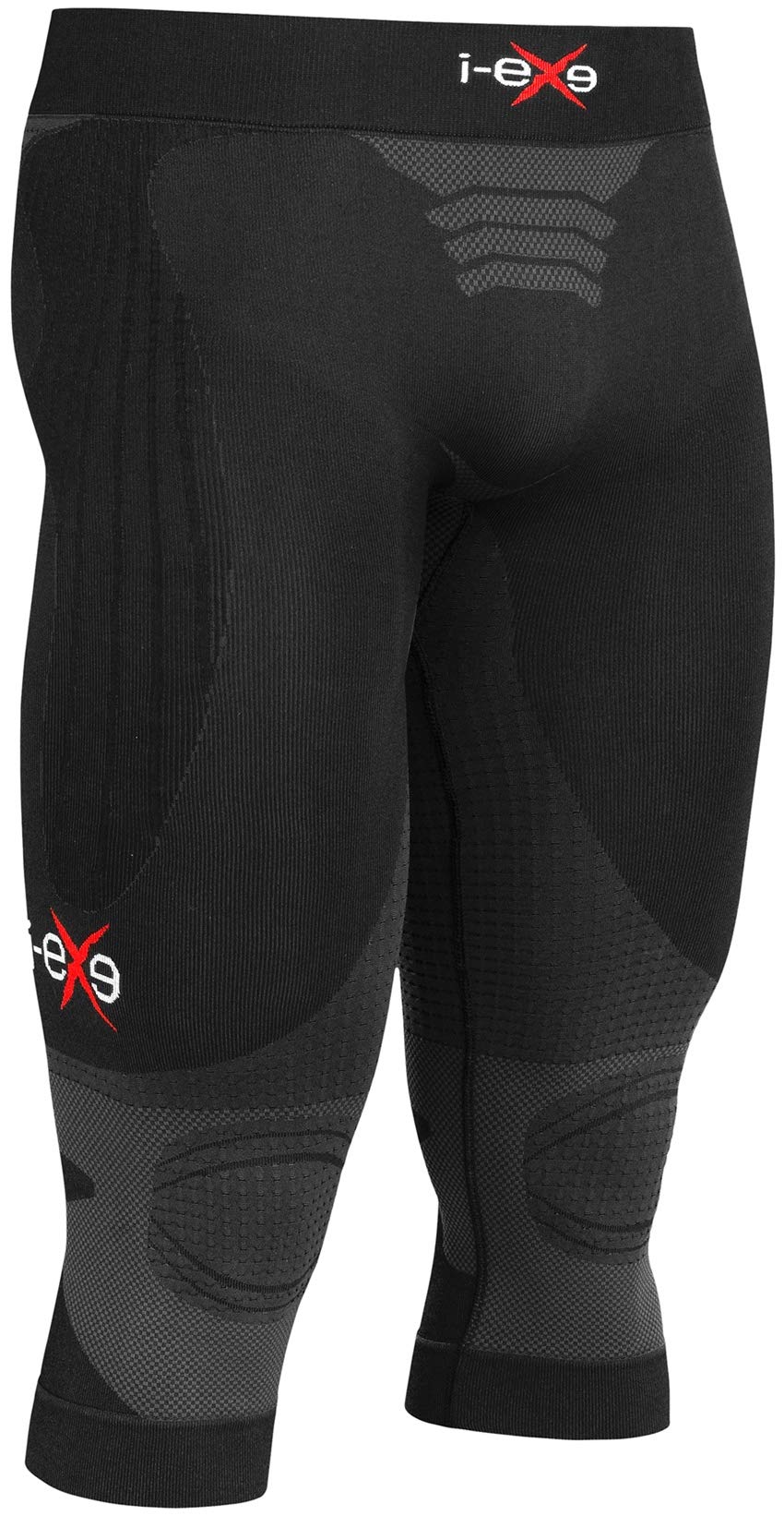 I-EXE Compression Workout Pants & Shorts for Men & Women - Running, Yoga, Gym Training & Fitness - Moisture Wicking & Breathable for All-Day Comfort