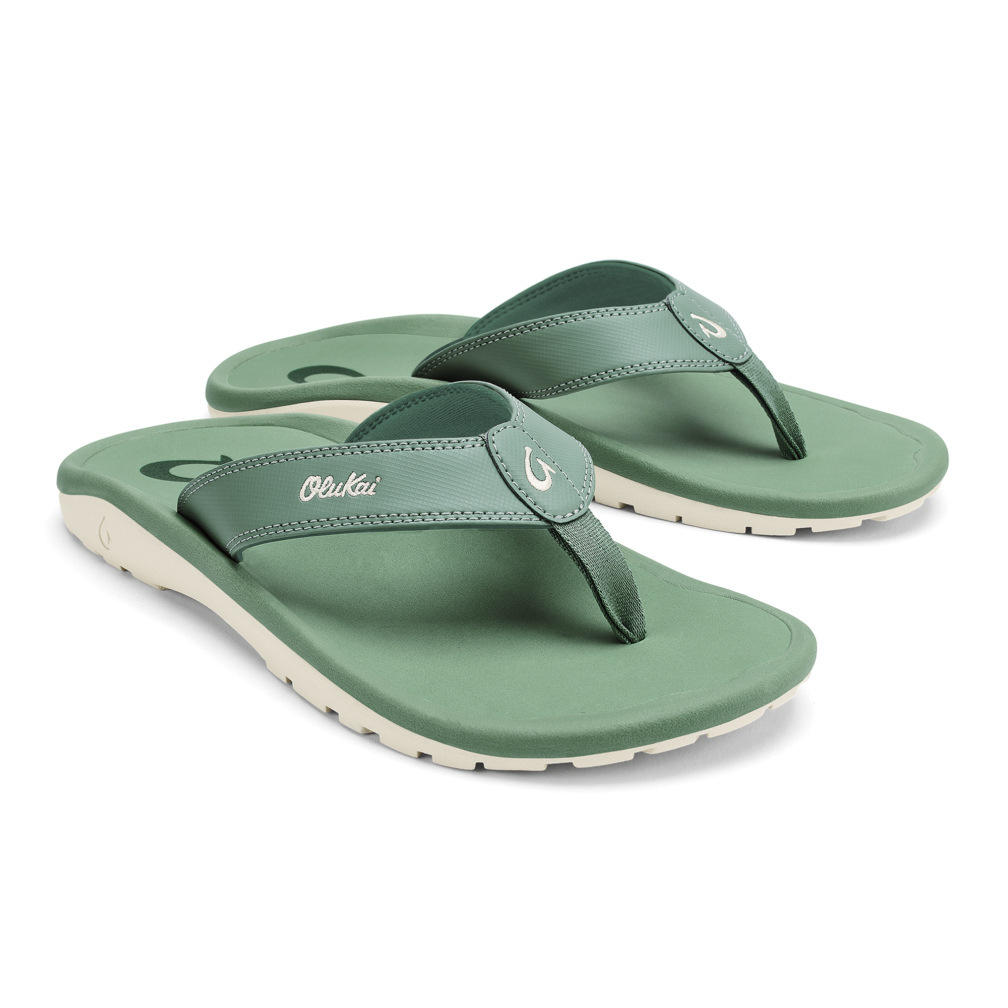 Ohana Men's Beach Sandals - Comfortable Pine Wood Flip Flops for Summer, Outdoor, Vacation & Poolside Relaxation