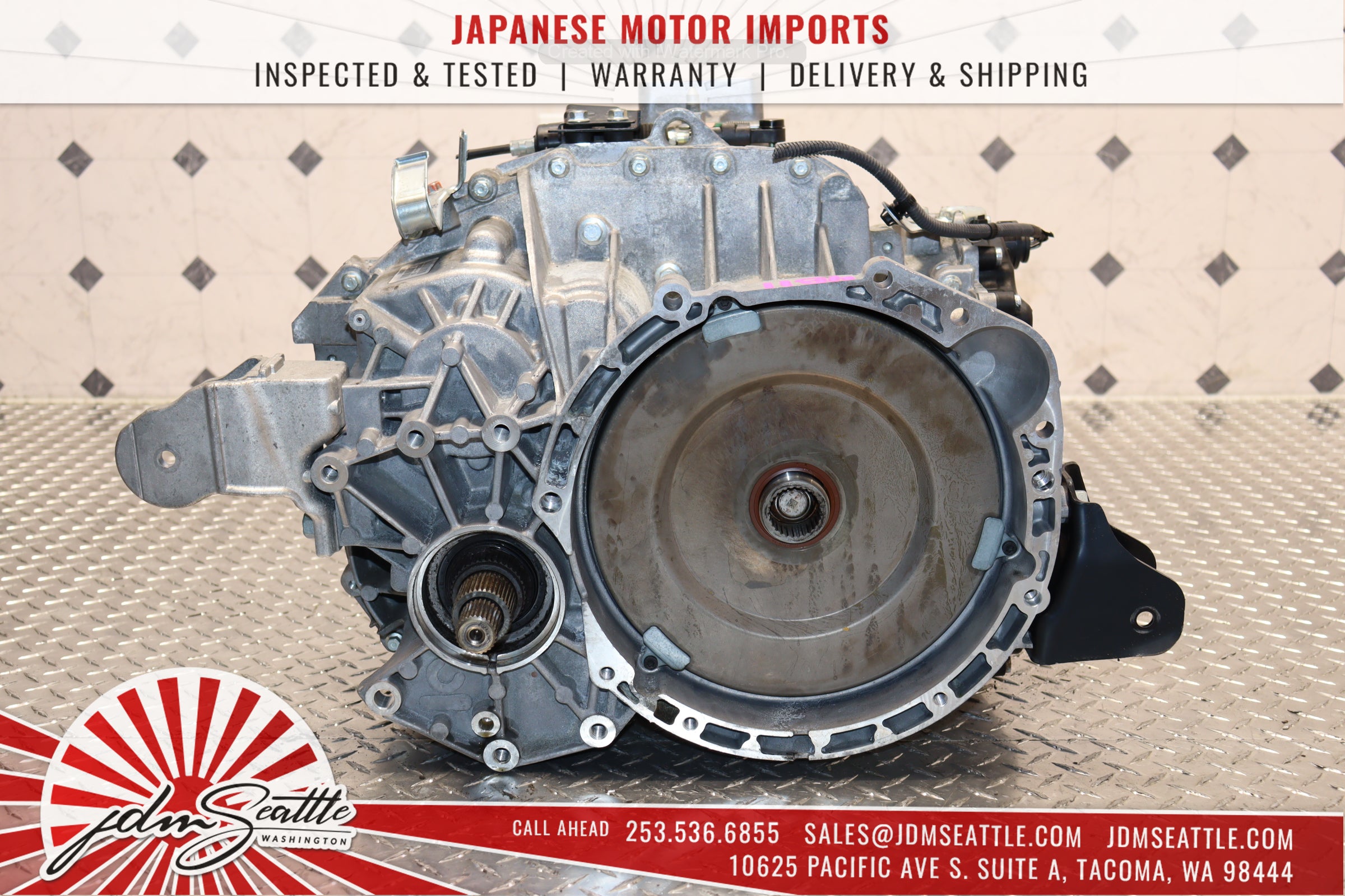 JDM 2009-2015 Mitsubishi Evolution X Ralliart 4B11 2.0L Twin Clutch SST AWD Transmission for EVO X (2009-2015 Models) - Perfect for Performance Upgrades & Racing Enthusiasts