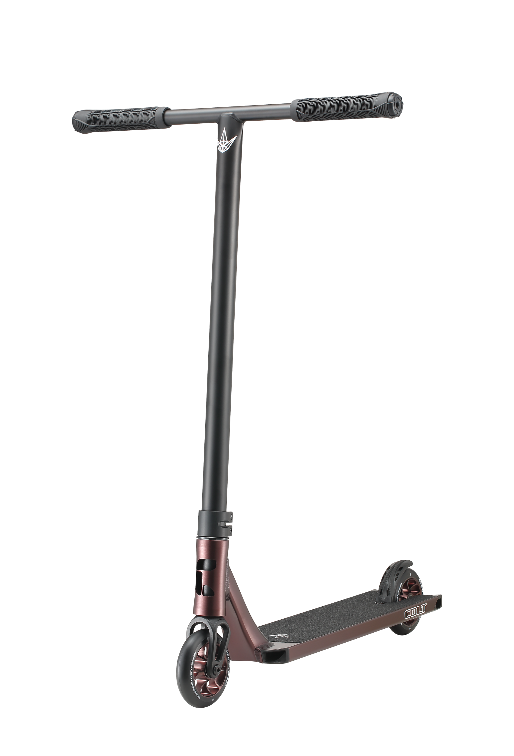 Envy Colt S6 Scooter - Lightweight Aluminum Kick Scooter for Adults & Teens - Bronze Finish - Perfect for Commuting, Campus, and Urban Travel