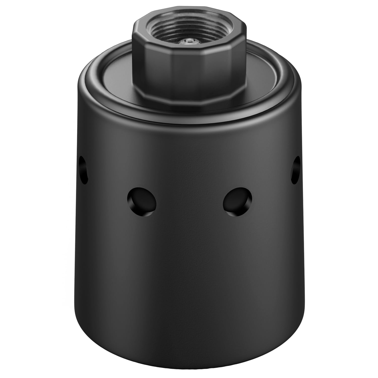 Automatic Water Tank Float Valve - Nylon Resin Black Water Level Control Valve for Livestock Troughs, Pools & Ponds | Perfect for Farm Animal Watering Systems, Garden Irrigation & Aquaculture Maintenance