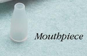 100 Disposable Mouthpieces & Filters for Dental, Medical, and Hygiene Use - Bulk Pack of 100 Pieces - Ideal for Dentists, Doctors, and Healthcare Professionals