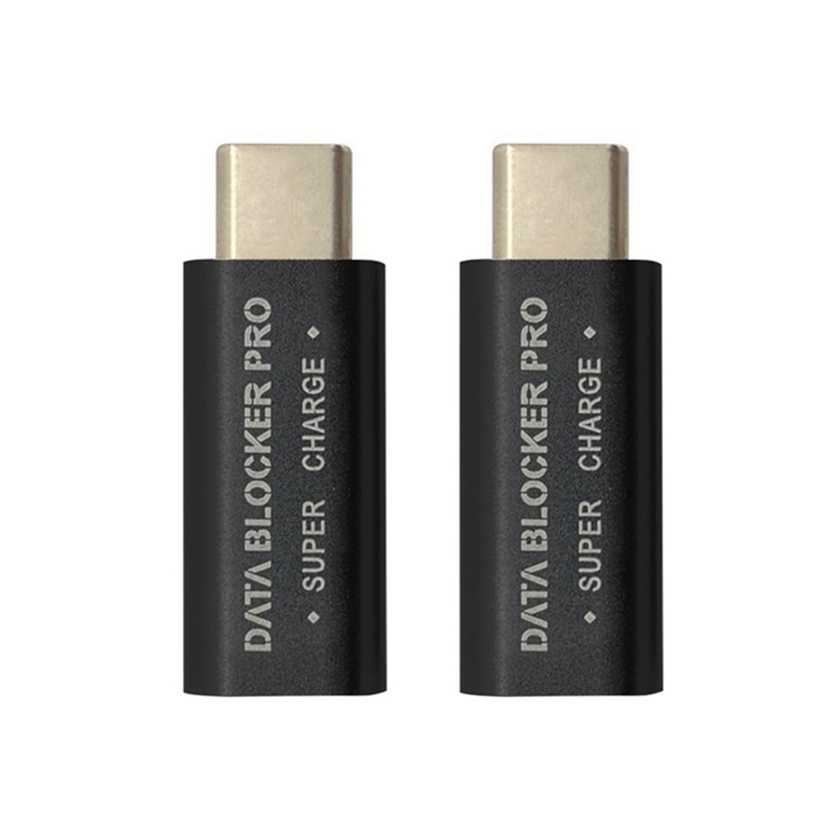 50Pcs USB Type-C Data Blocker - Prevent Data Sync & Gender Change Connector Adapter - Secure Charging for Phones, Tablets & Laptops in Public Places