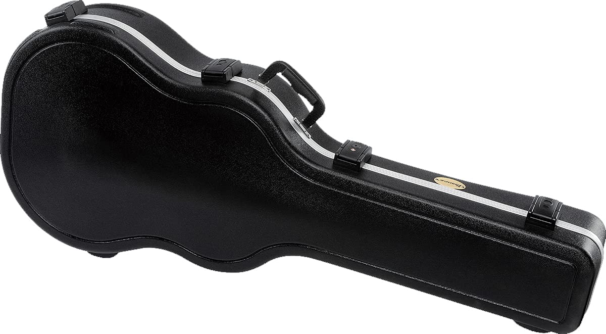 Premium Ibanez Hollow Body Guitar Case - Durable Hard Shell for Archtop & Jazz Guitars - Perfect for Travel, Gigging & Stage Performances