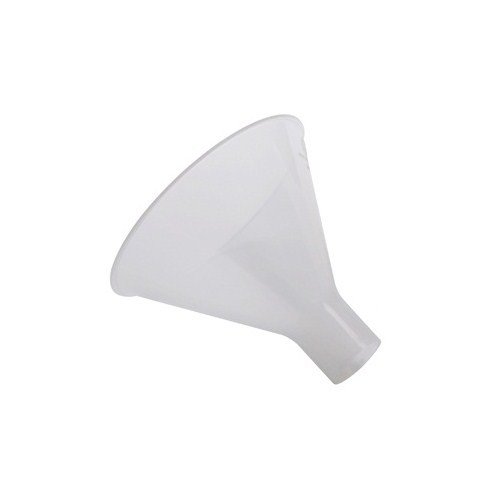 100mm Funnel Powder - Pack of 10 | Premium Quality for Baking, Cooking & DIY Projects | Perfect for Cake Decorating, Spice Filling & Crafting