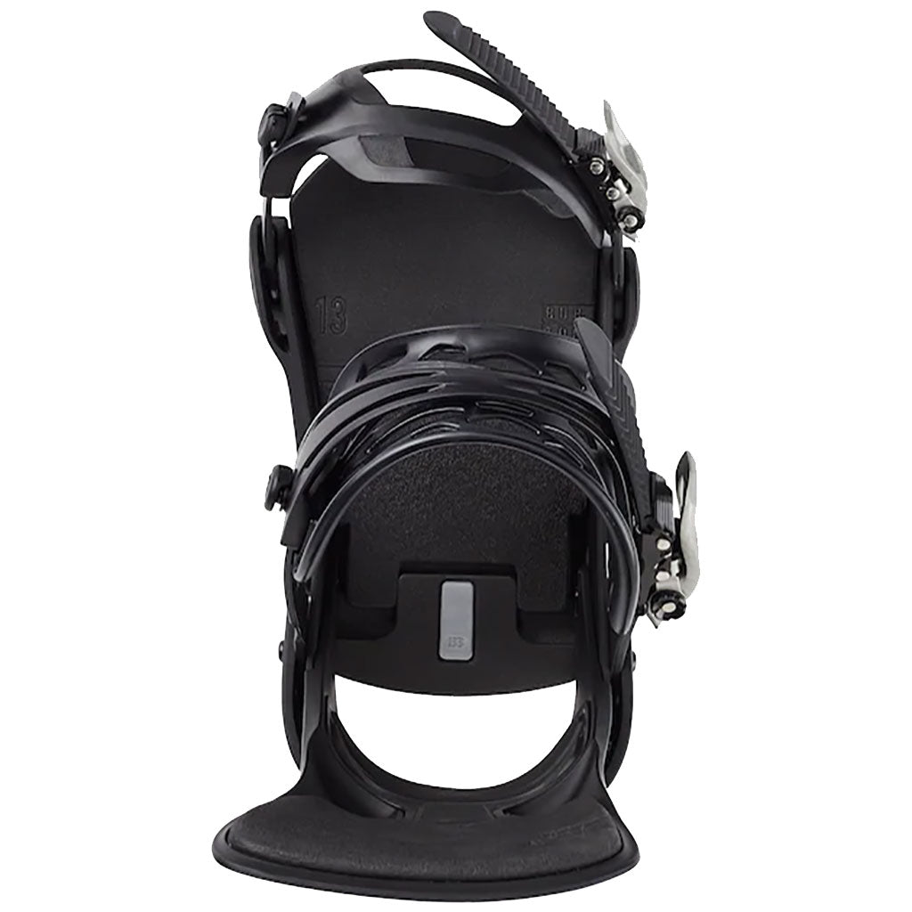 Burton 24/25 Cartel X Re:Flex Snowboard Bindings - Black | All-Mountain Freestyle Performance for Men & Women | Perfect for Park, Powder & Backcountry Riding