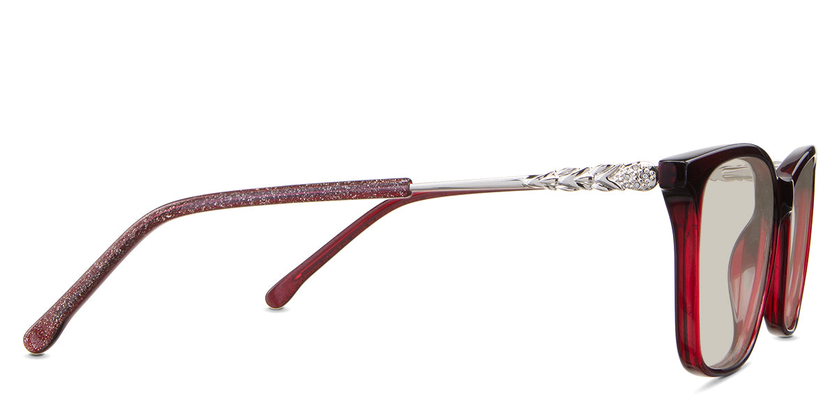 Elle Women's Prescription Tinted Glasses - Stylish & UV Protection for Everyday Wear, Reading, and Outdoor Activities