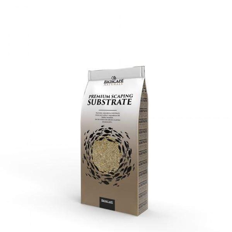 Premium Bioscape Golden Sand Substrate - 1-2mm Fine Grain for Aquariums & Terrariums | Natural Decoration for Fish Tanks, Reptile Habitats & Planted Aquascapes