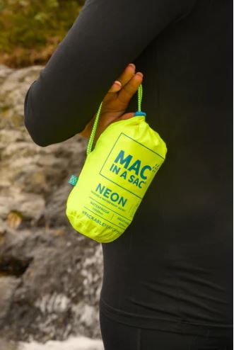 Mac In A Sac Unisex Packable Waterproof Jacket - Lightweight Raincoat for Hiking, Travel & Outdoor Activities