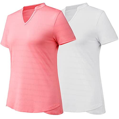 Z: White&peachy Pink - 2 Pack