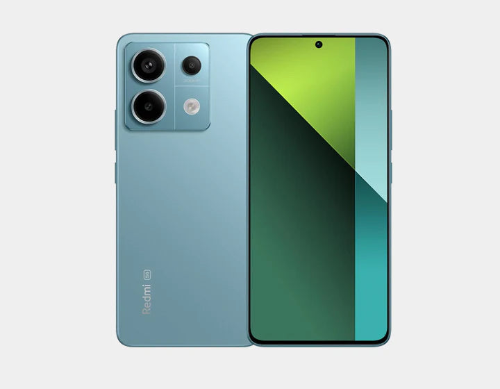 Xiaomi Redmi Note 13 Pro 5G Smartphone - 256GB ROM 8GB RAM - GSM Unlocked Dual SIM - Ocean Teal Color - Perfect for Travel, Business & Gaming