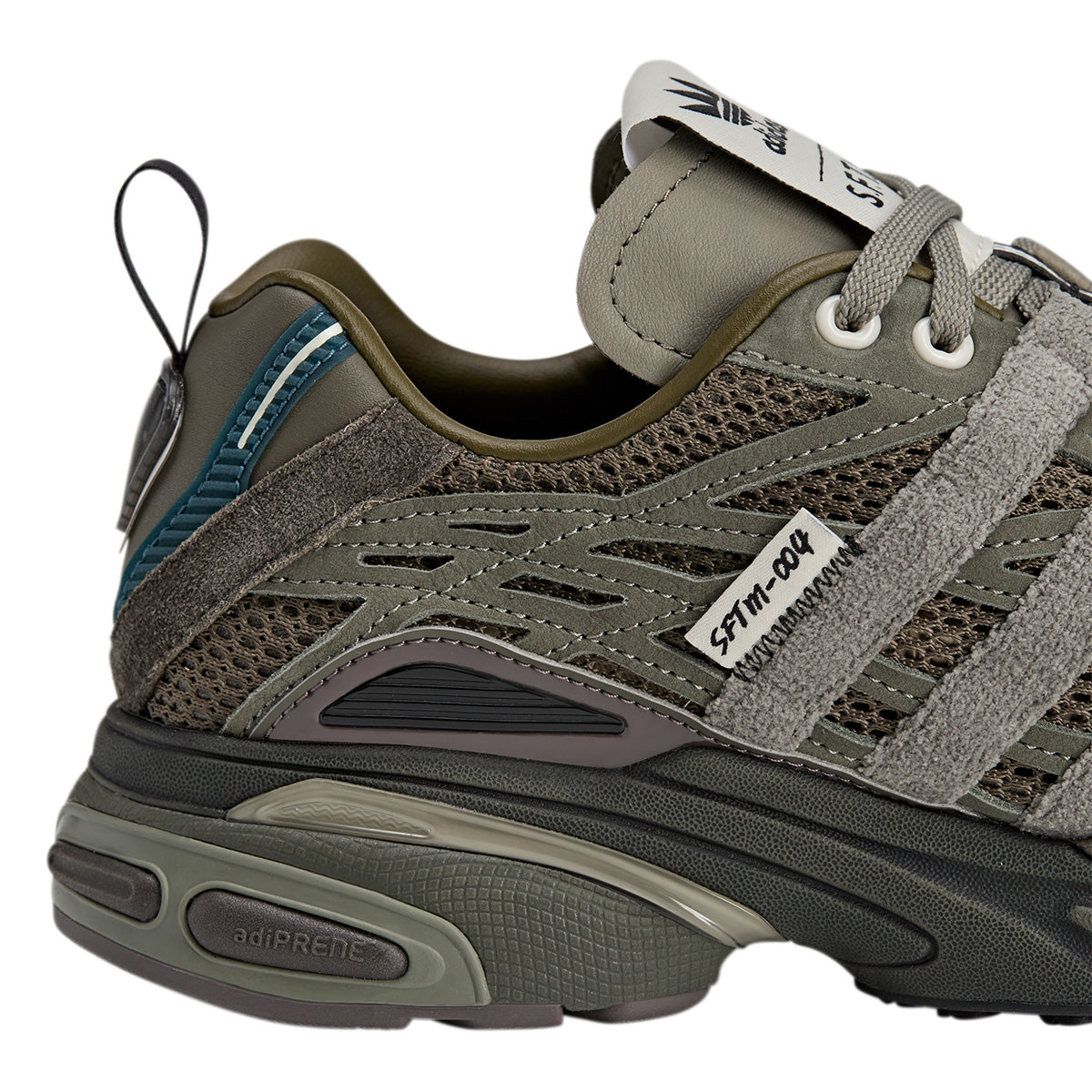 Song For The Mute Adistar Cushion Running Shoes - Olive Green Comfort Sneakers for Men & Women | Perfect for Jogging, Gym Workouts & Casual Wear